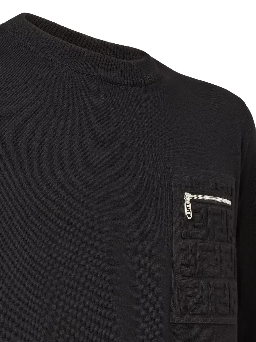 Fendi Pullover - Black | 89de0cdadbe574e19dbc2427ff8d0af211f1665c