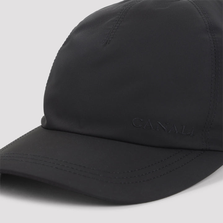 Canali Hats - Black | ea7cc748f21f57e423c387692f7910fb3c7accfb