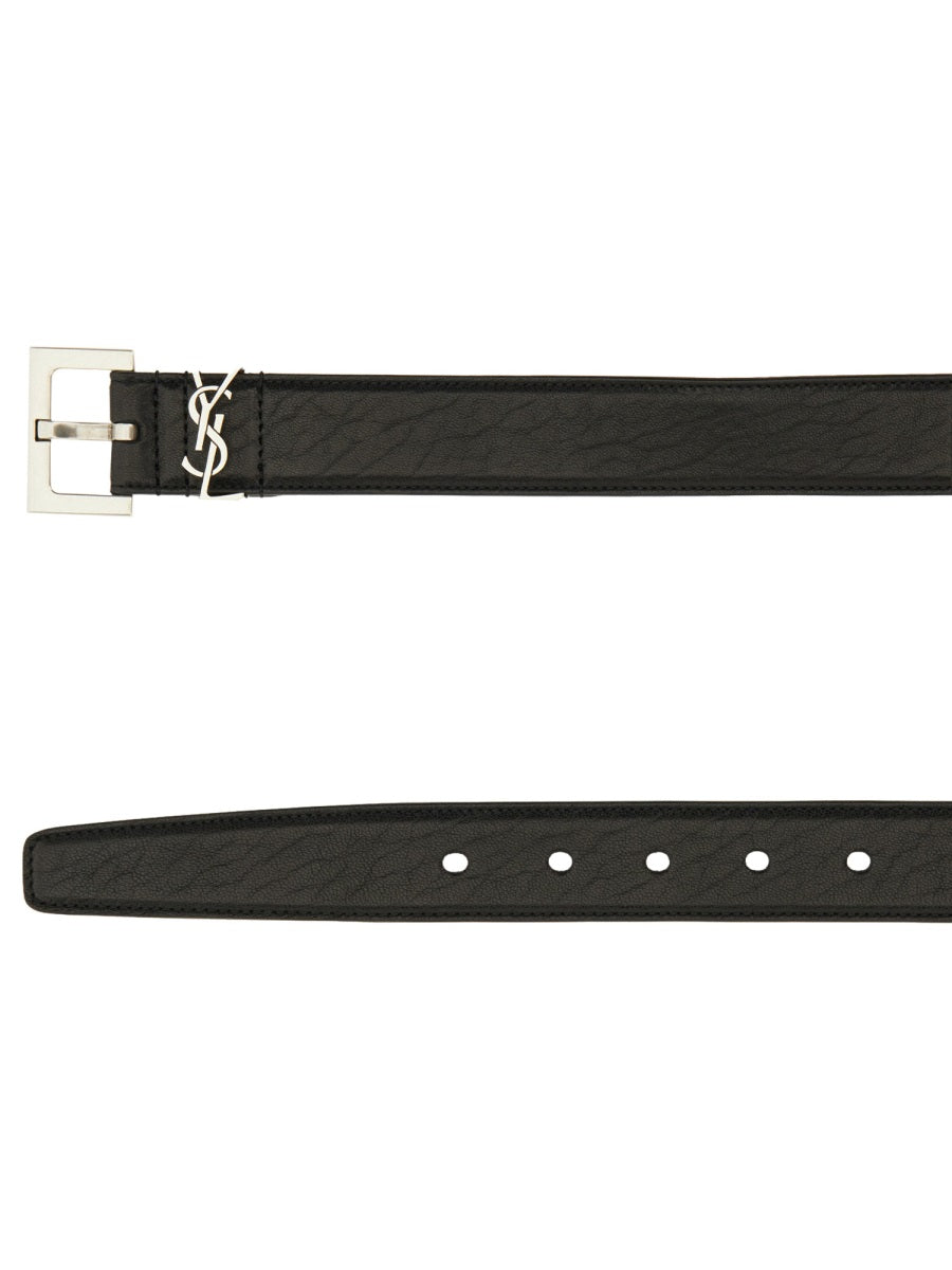 Saint Laurent Belts - Black | de26a18877e24d0347e2dc36d84a772d6d471adc