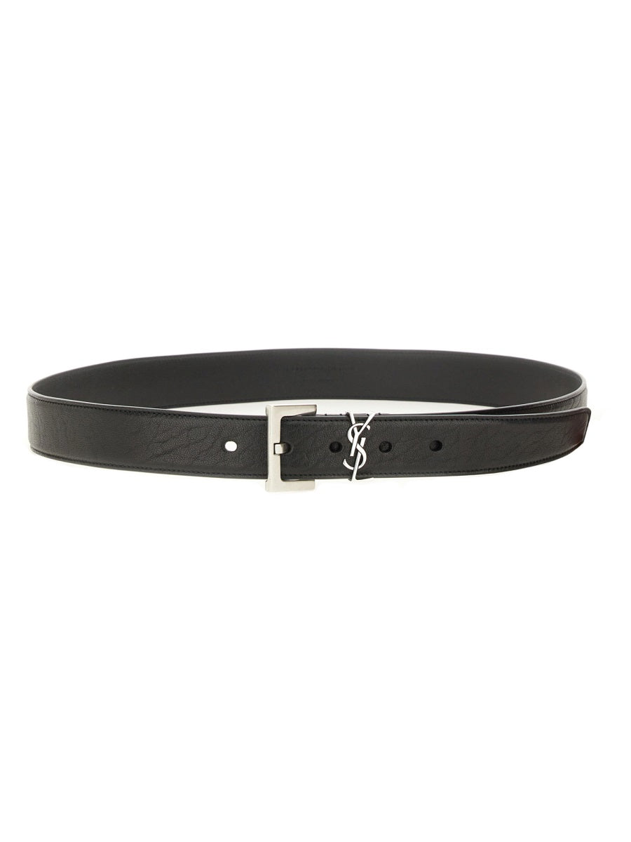 Saint Laurent Belts - Black | 0c724b3daed4a98f925a54ce68d85bc1a41bde5a