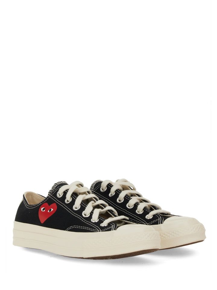 Comme Des GarçOn Play X Converse Sneakers - Black | 9e0678e175f8d42a145e319148e766dfda7c64be