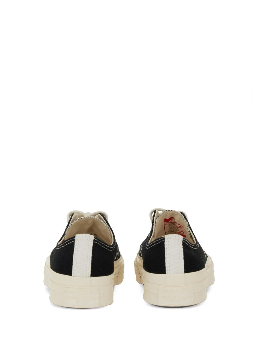 Comme Des GarçOn Play X Converse Sneakers - Black | e98c94be2f99d3a0d4d5043cf2551e9e08b02020