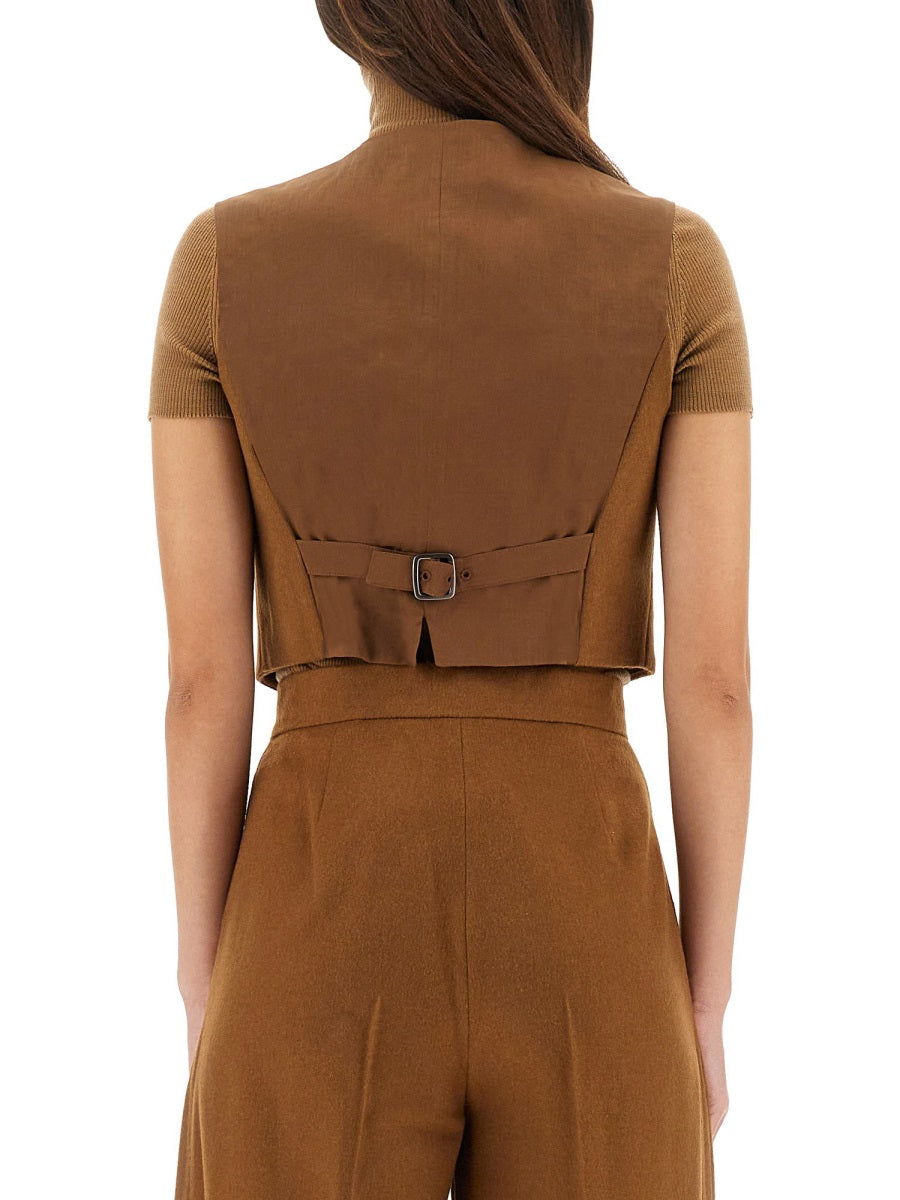 Max Mara Gilet - Beige | Wanan Luxury
