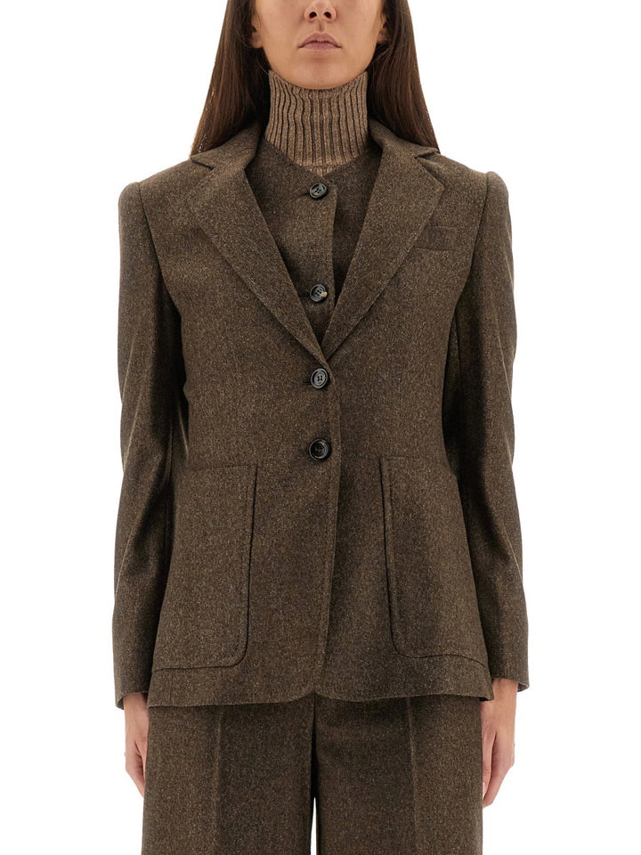 Max Mara Jackets - Brown | Wanan Luxury