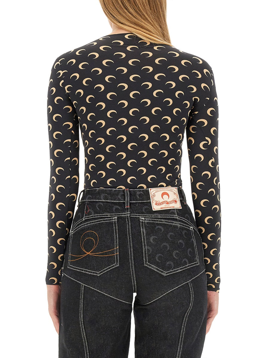 Marine Serre Tops - Beige | Wanan Luxury