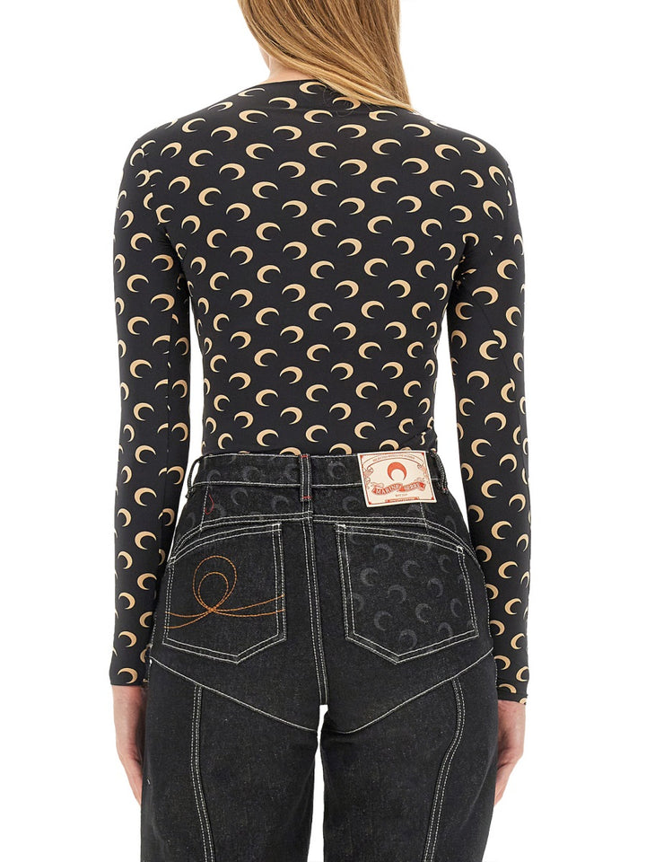 Marine Serre Tops - Beige | Wanan Luxury