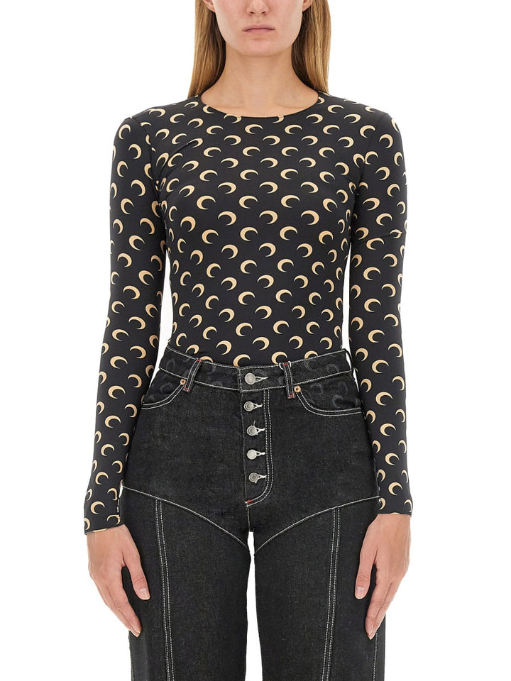 Marine Serre Tops - Beige | Wanan Luxury