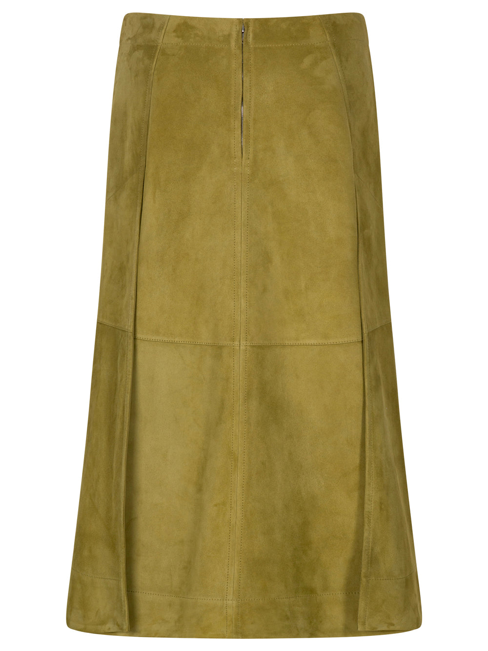 Bottega Veneta Midi skirts - Green | 797b2b3ef14e9a056da160b11f21aa420e9d13a9