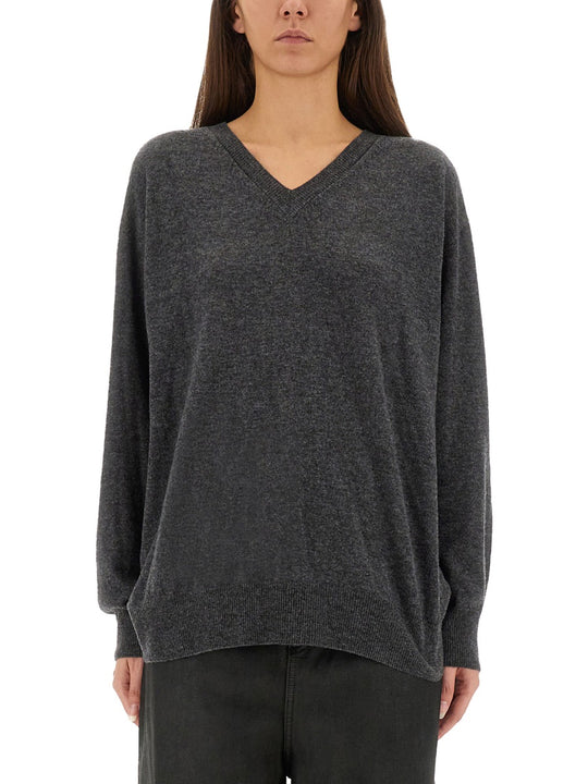 Wool And Cashmere Blend Sweater