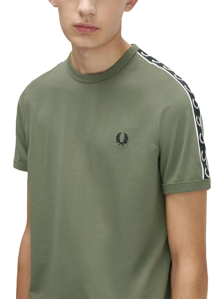 Fred Perry T shirts - Green | Wanan Luxury