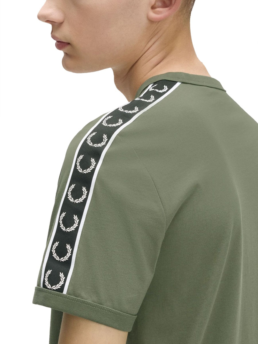 Fred Perry T shirts - Green | Wanan Luxury