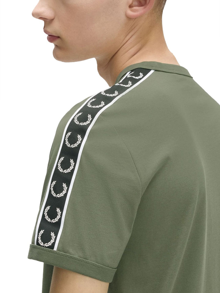 Fred Perry T shirts - Green | Wanan Luxury
