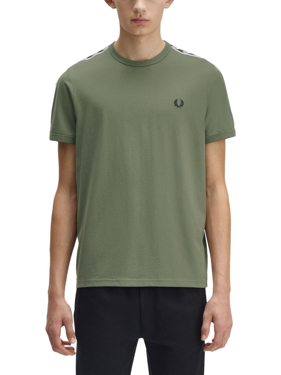 Fred Perry T shirts - Green | Wanan Luxury