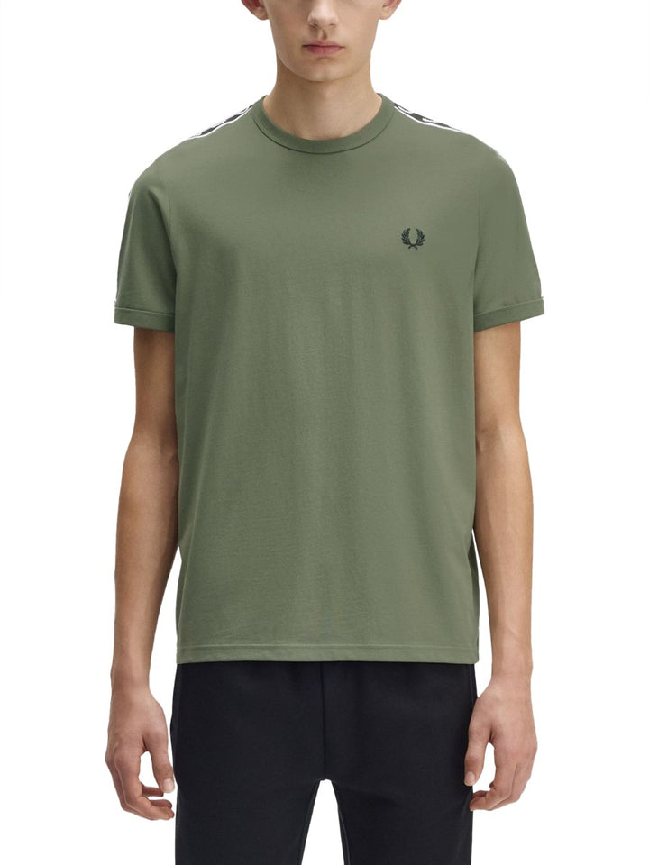 Fred Perry T shirts - Green | Wanan Luxury