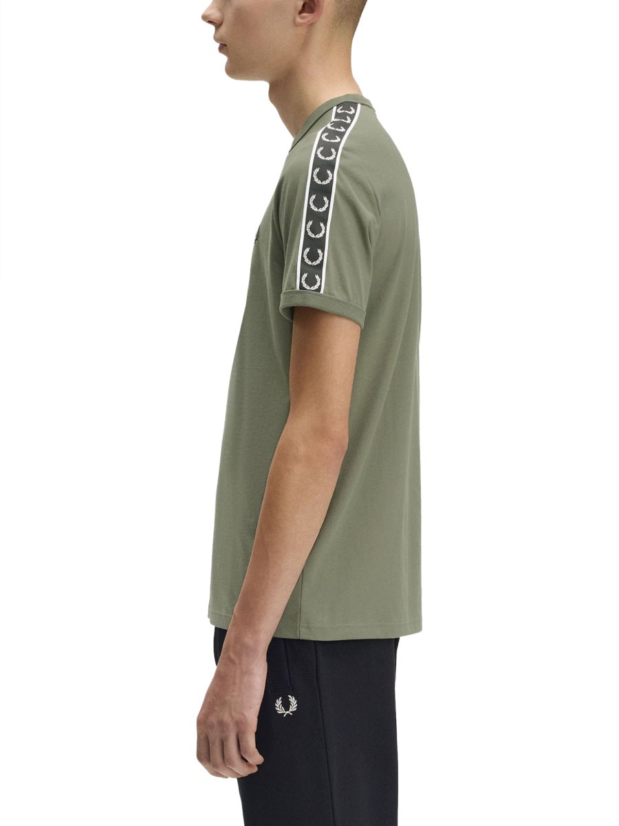 Fred Perry T shirts - Green | Wanan Luxury