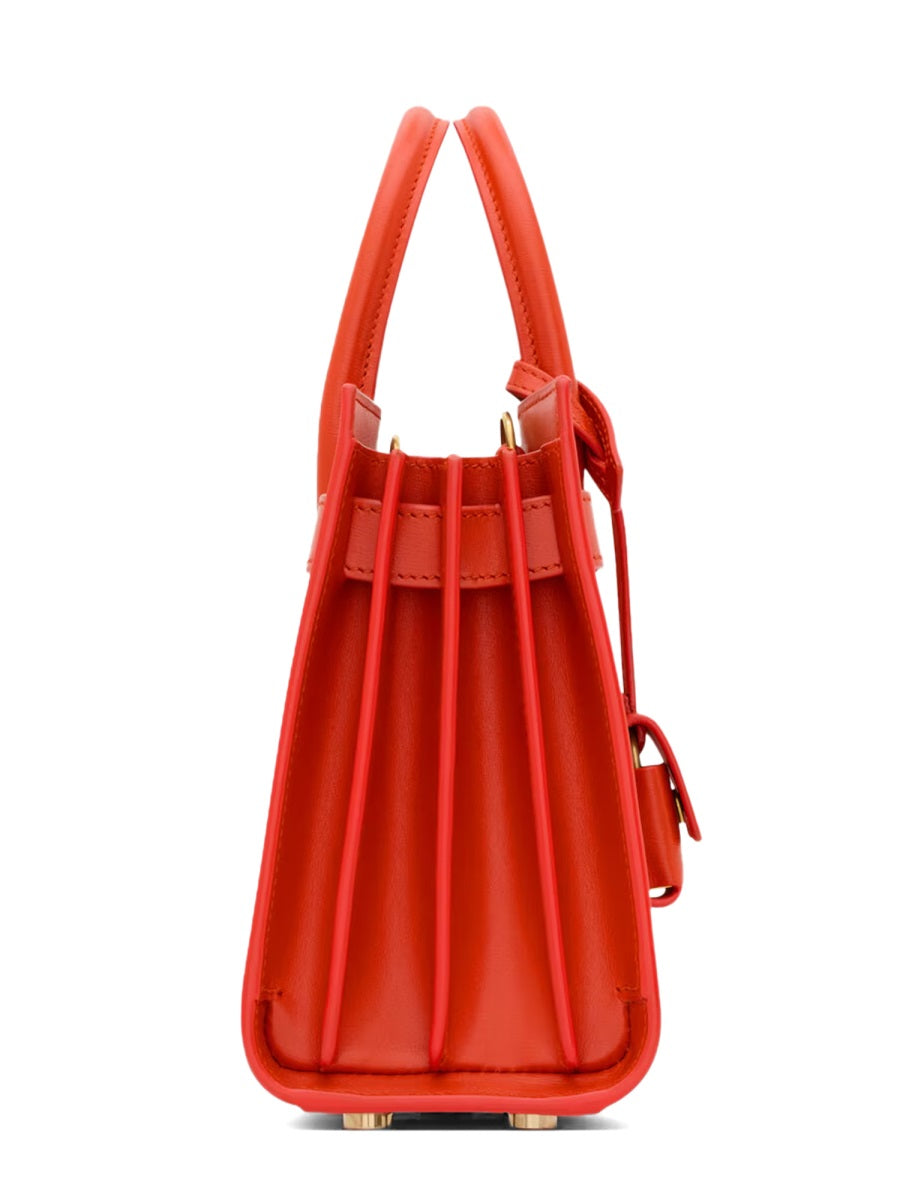 Saint Laurent Hand Bags - Orange | Wanan Luxury