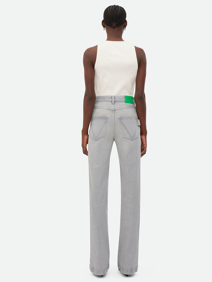 Bottega Veneta Flared - Grey | 80ada1e711707cf05c3c5533edba7aa3b5cf48c3