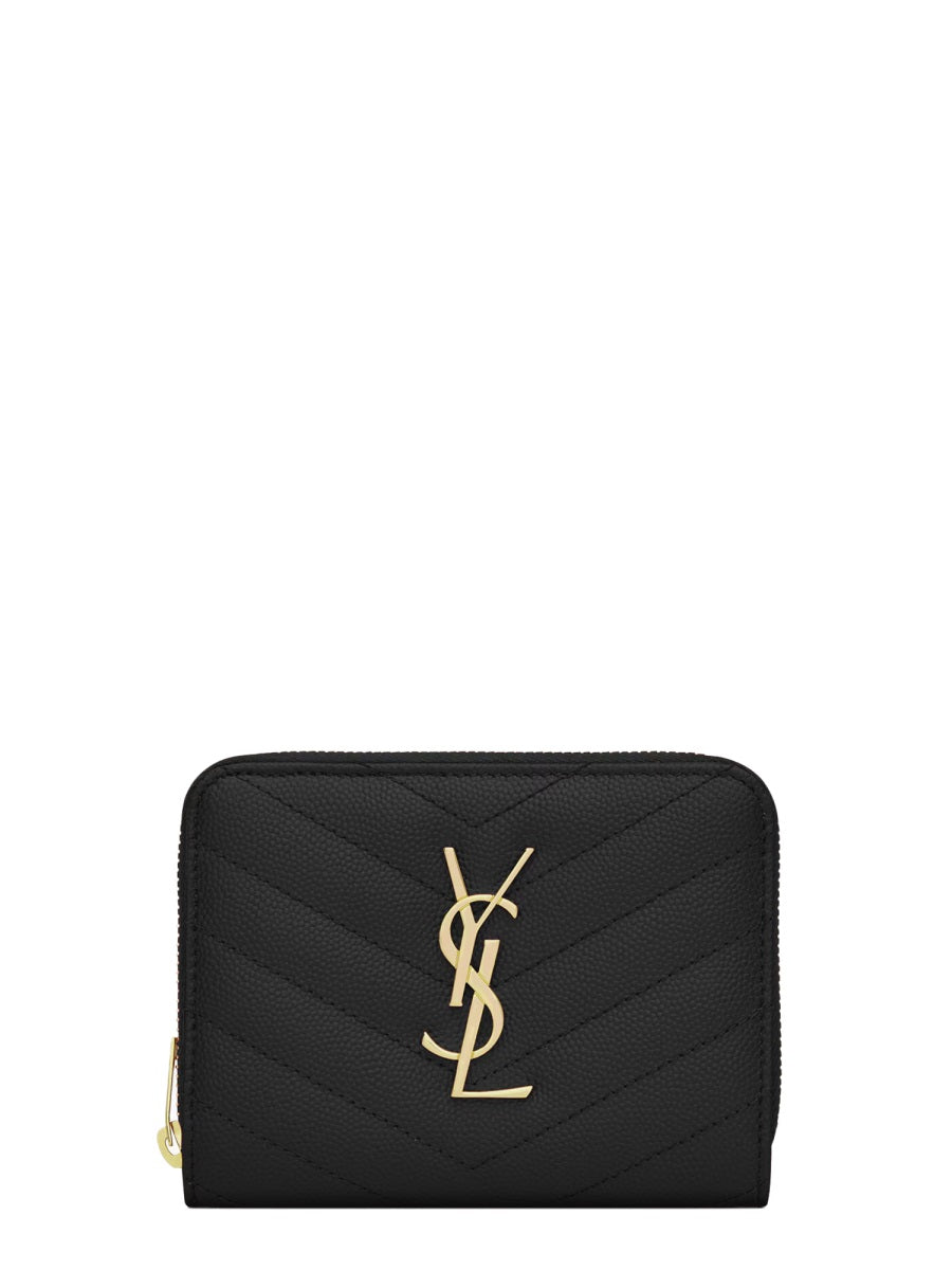 Saint Laurent Wallets & Pures - Black | Wanan Luxury