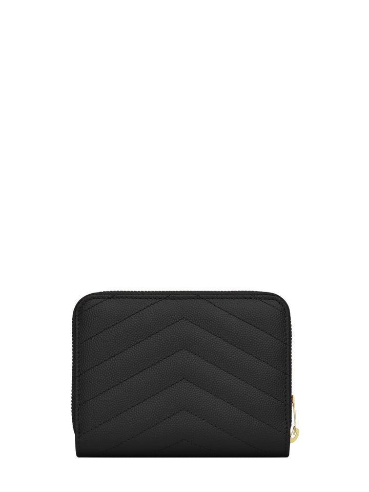 Saint Laurent Wallets & Pures - Black | Wanan Luxury