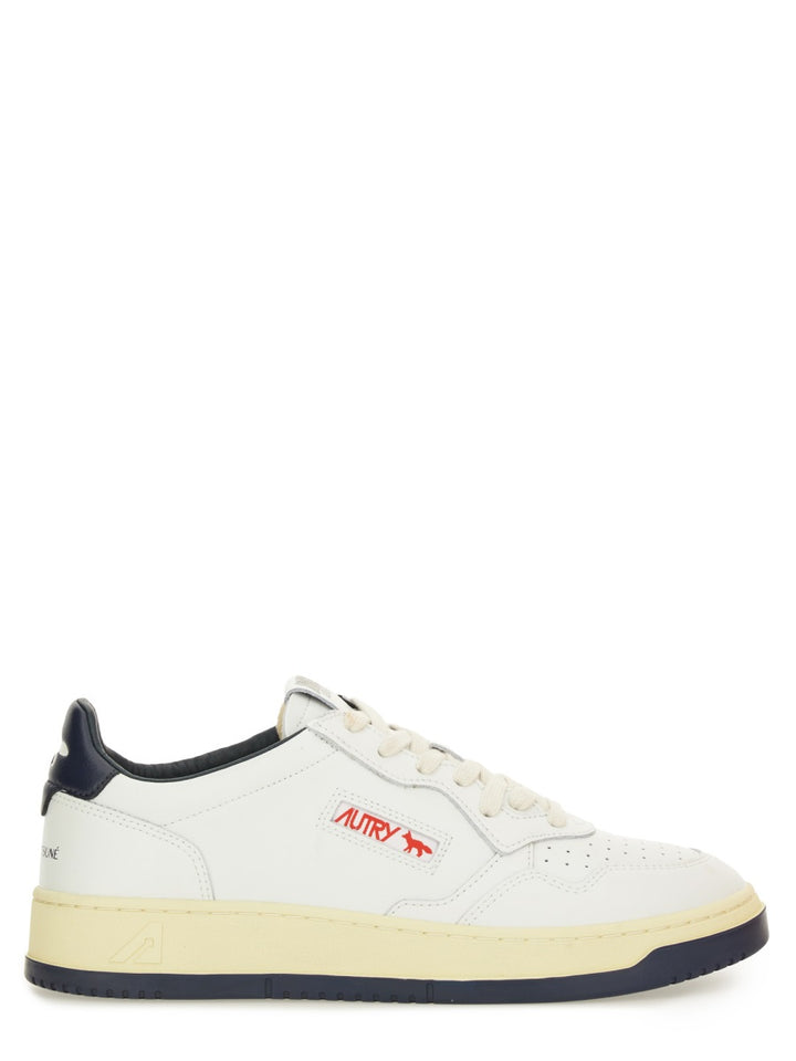 AUTRY X MAISON KITSUNÉ Sneakers - White | Wanan Luxury