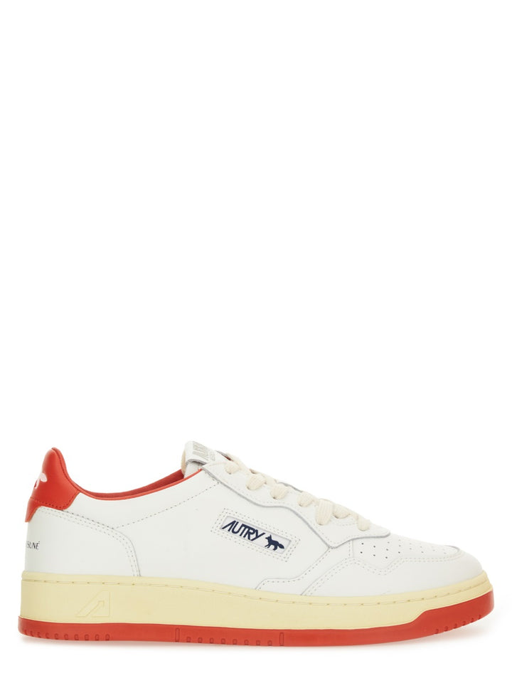 AUTRY X MAISON KITSUNÉ Sneakers - White | Wanan Luxury