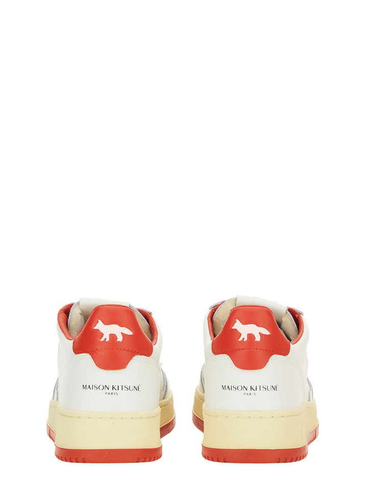 AUTRY X MAISON KITSUNÉ Sneakers - White | Wanan Luxury