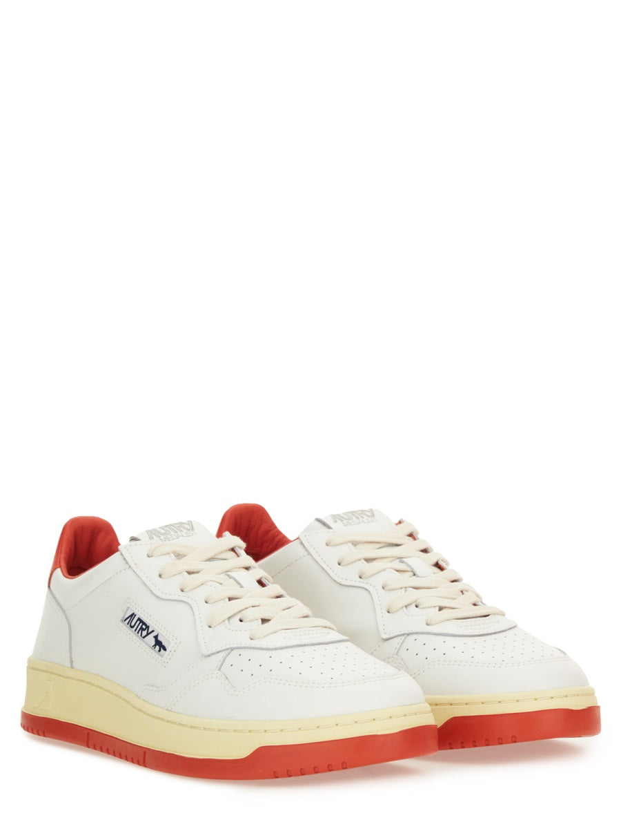 AUTRY X MAISON KITSUNÉ Sneakers - White | Wanan Luxury
