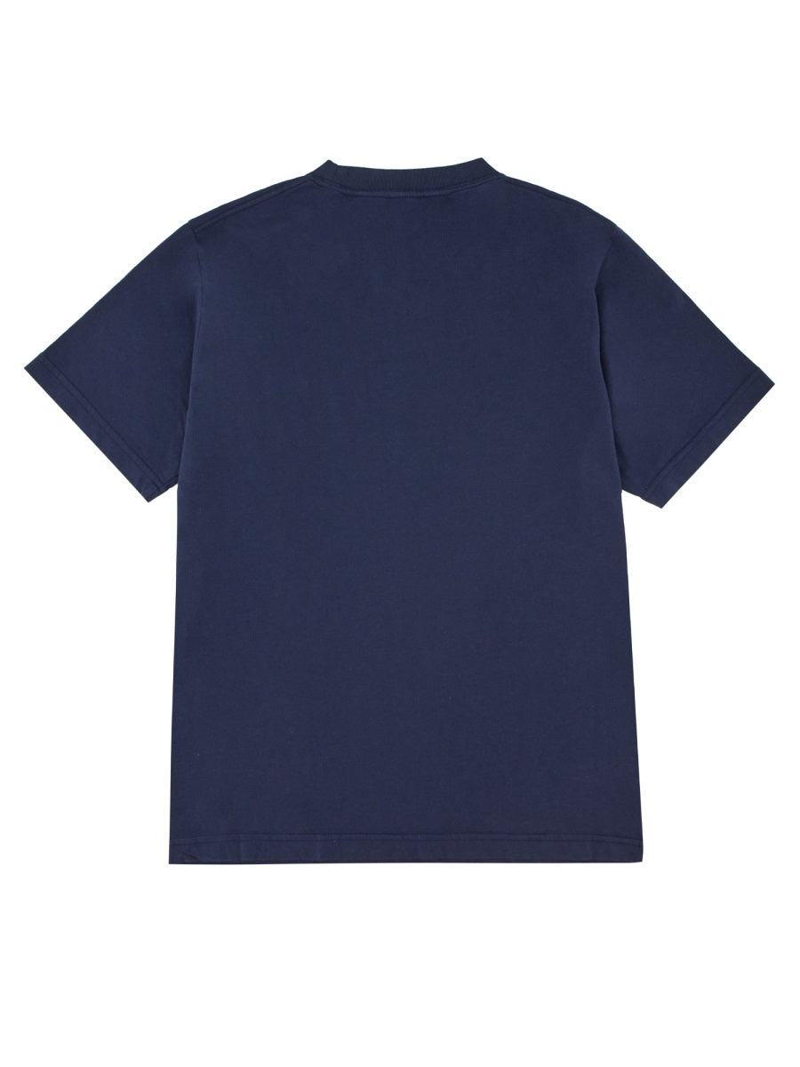 AUTRY X MAISON KITSUNÉ T shirts - Blue | Wanan Luxury