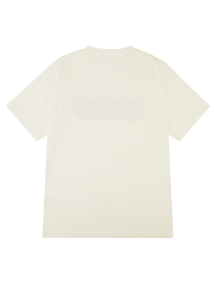 AUTRY X MAISON KITSUNÉ T shirts - White | Wanan Luxury