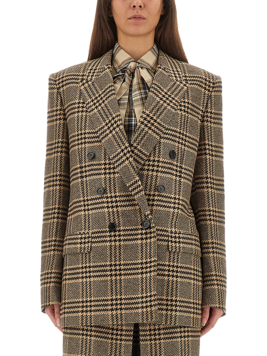 Saint Laurent Jackets - Beige | 6199e52a74034b573c304a1386a2b220c83f3c4d