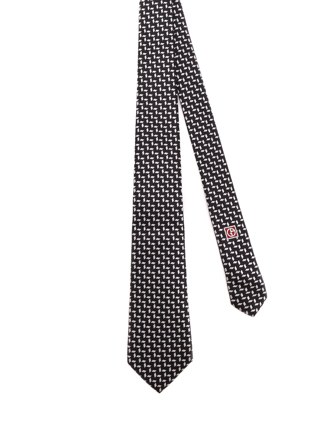Giorgio Armani Ties - Blacks and greys | a8f4e083f5445413d98a2f095036b46ab0c910c5