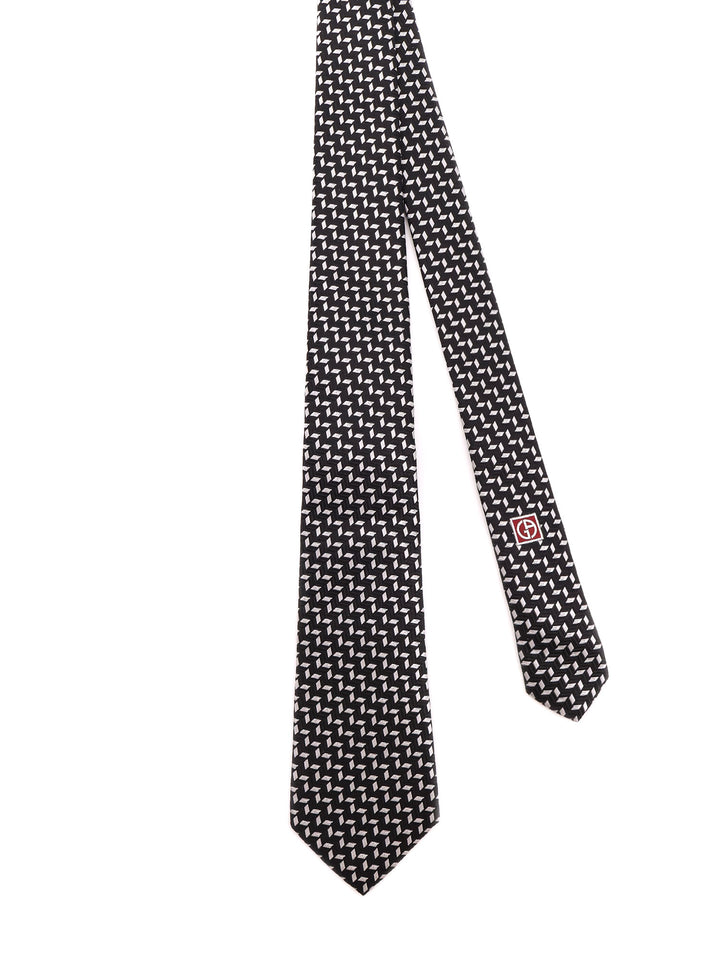 Giorgio Armani Ties - Blacks and greys | a8f4e083f5445413d98a2f095036b46ab0c910c5