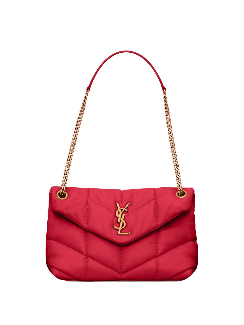 Saint Laurent Paris Shoulder Bags - Red | 8d4dc854f2784938c5277ba696429ac1a593087e