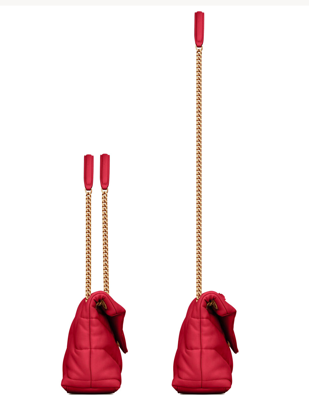 Saint Laurent Paris Shoulder Bags - Red | 5e16cbde5c9c73b04da917d61ff215f514c051ce