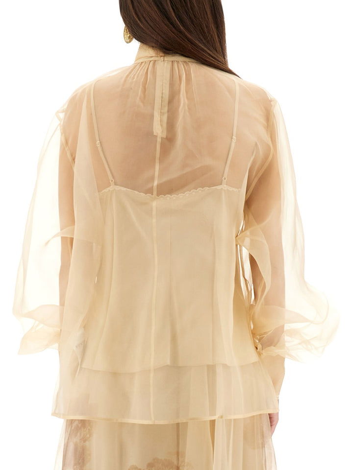 Zimmermann Tops - Beige | Wanan Luxury