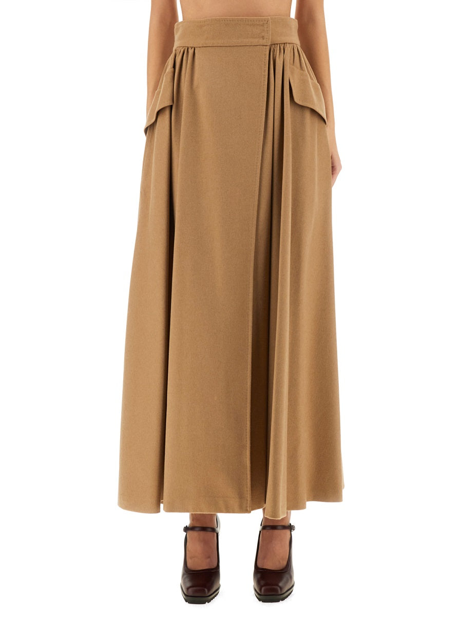 Max Mara Skirts - Beige | Wanan Luxury