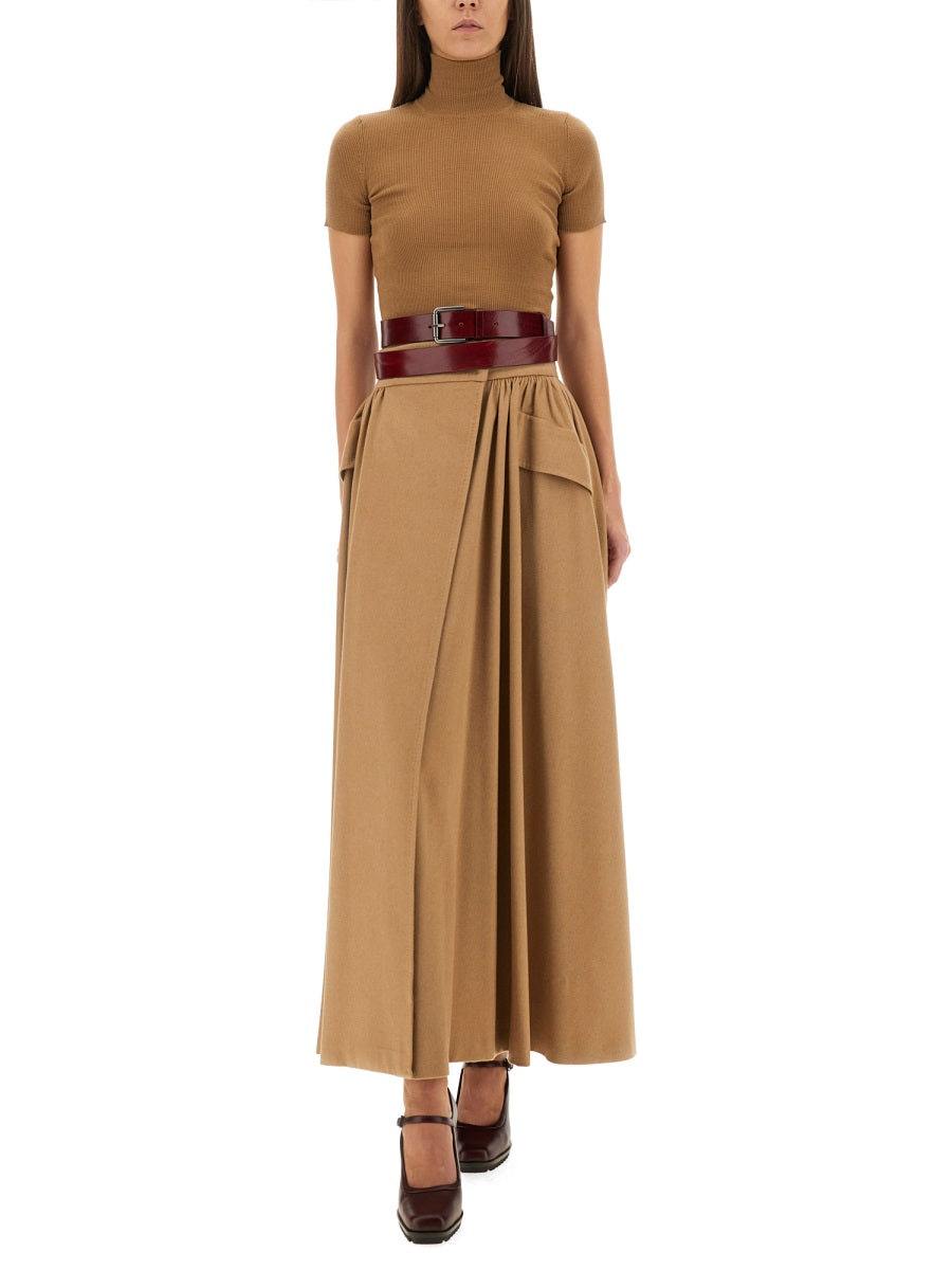 Max Mara Skirts - Beige | Wanan Luxury