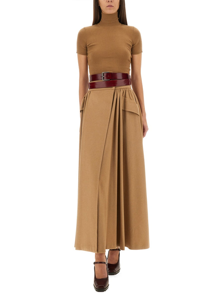 Max Mara Skirts - Beige | Wanan Luxury