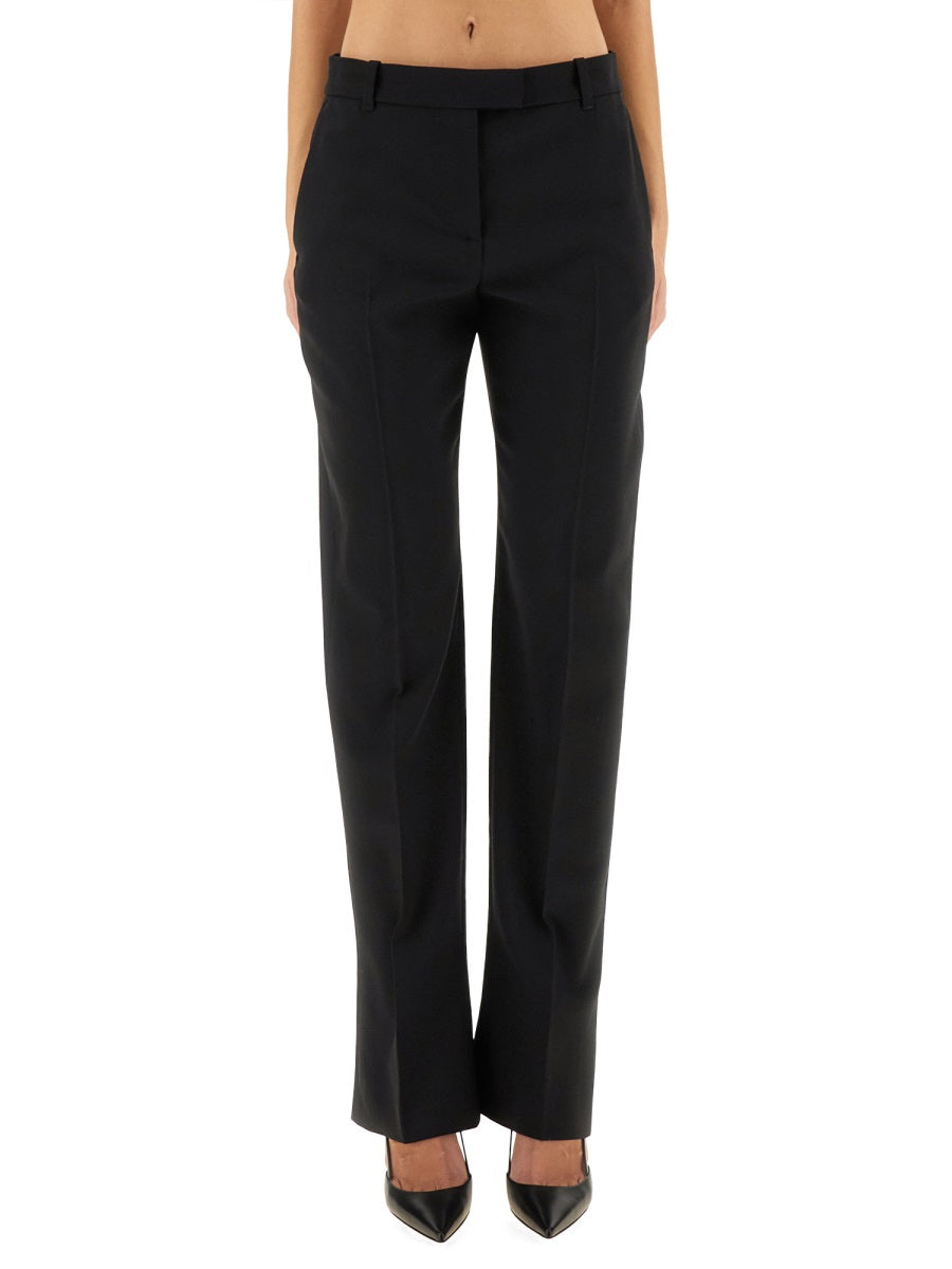 Alexander McQueen Pants - Black | Wanan Luxury
