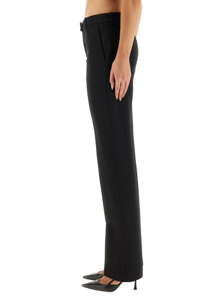 Alexander McQueen Pants - Black | Wanan Luxury