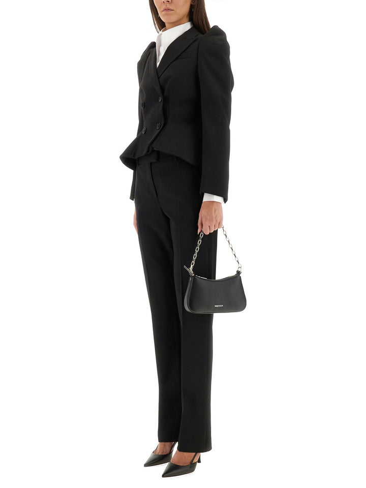 Alexander McQueen Pants - Black | Wanan Luxury