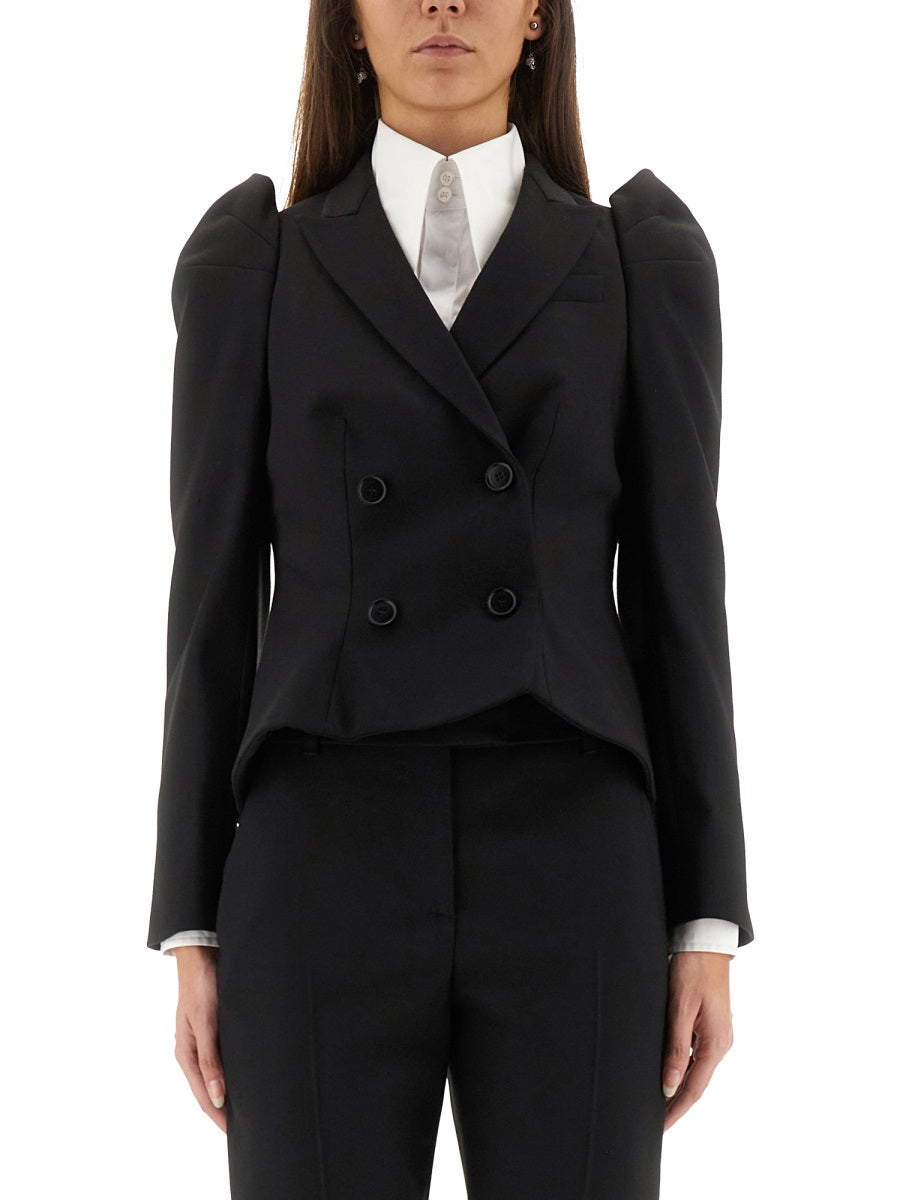 Alexander McQueen Jackets - Black | Wanan Luxury