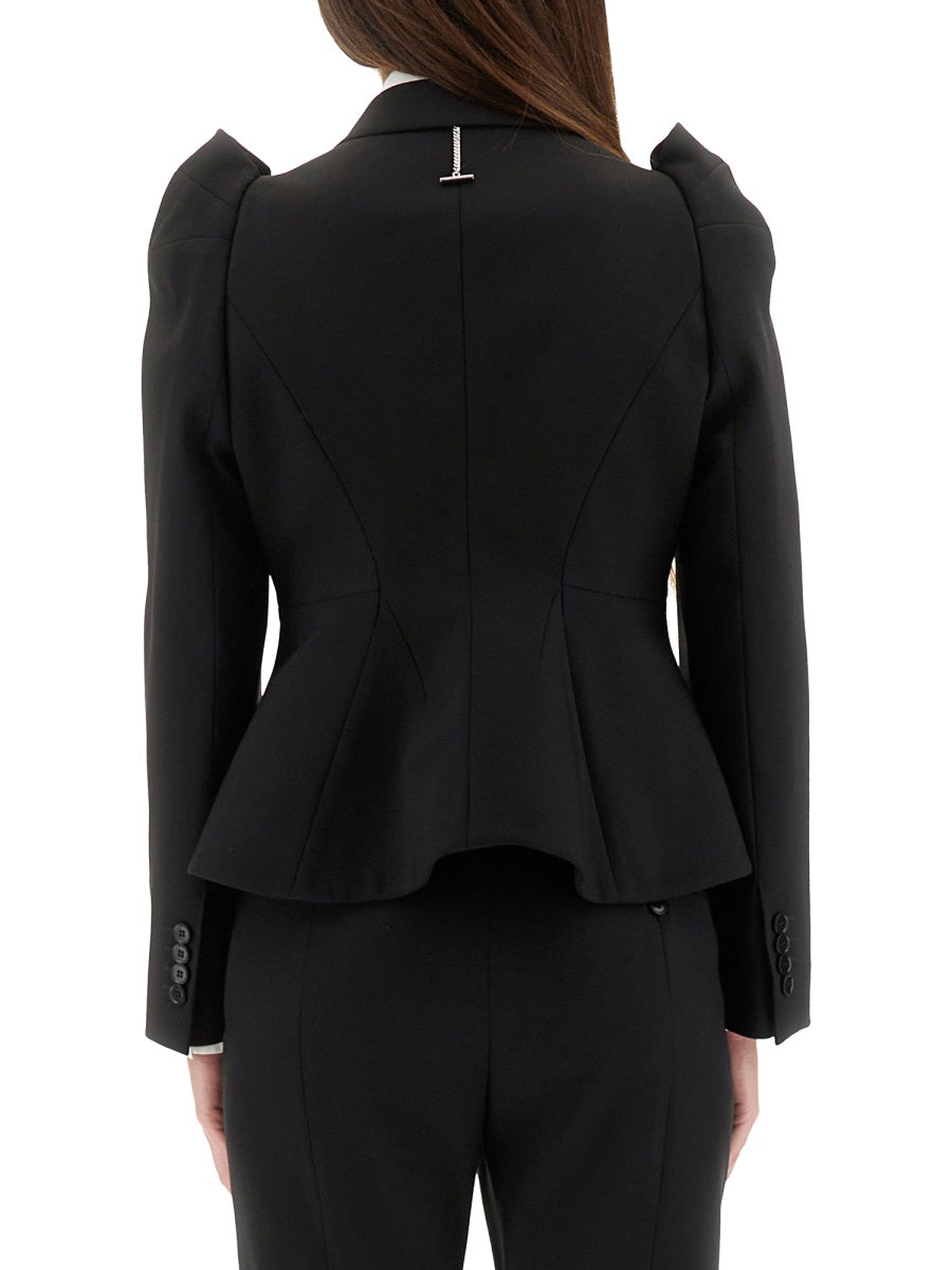 Alexander McQueen Jackets - Black | Wanan Luxury