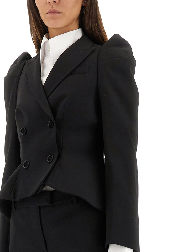 Alexander McQueen Jackets - Black | Wanan Luxury