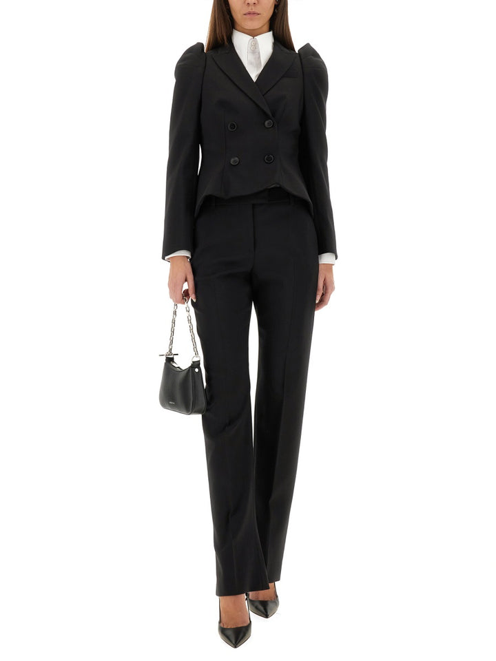 Alexander McQueen Jackets - Black | Wanan Luxury