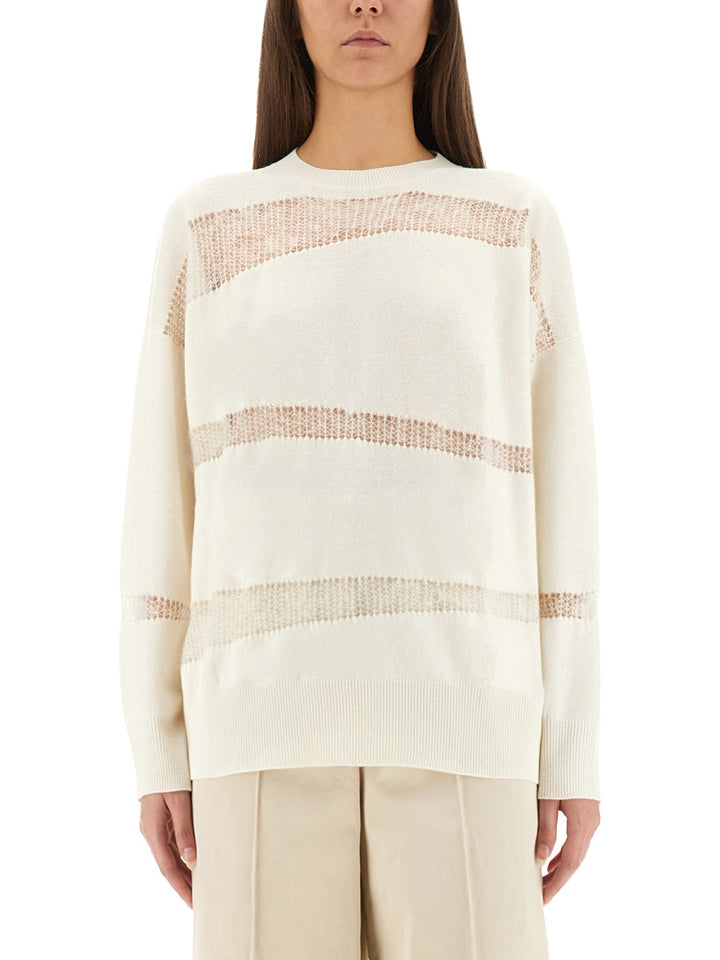 Fabiana Filippi Sweaters - White | Wanan Luxury