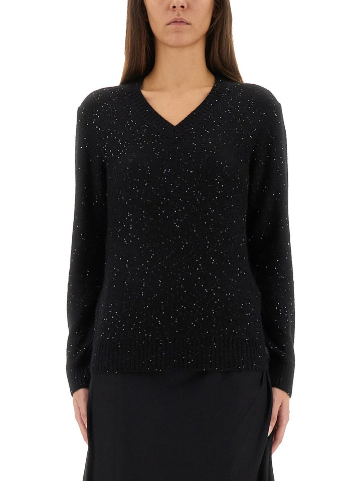 Fabiana Filippi Sweaters - Black | Wanan Luxury