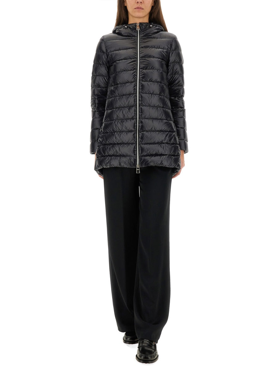 Herno Pants - Black | Wanan Luxury