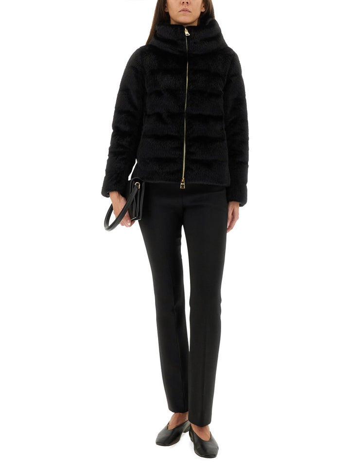 Herno Trenches - Black | Wanan Luxury