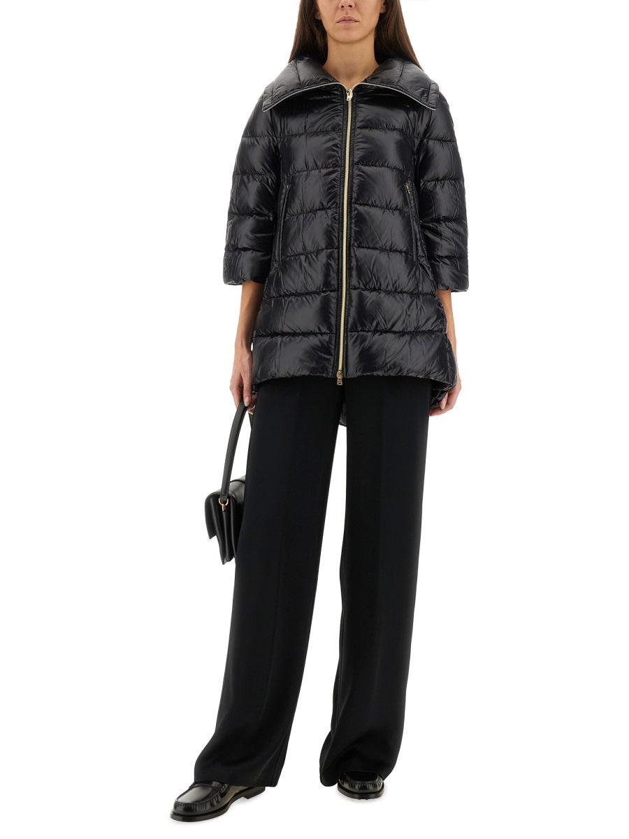 Herno Trenches - Black | Wanan Luxury